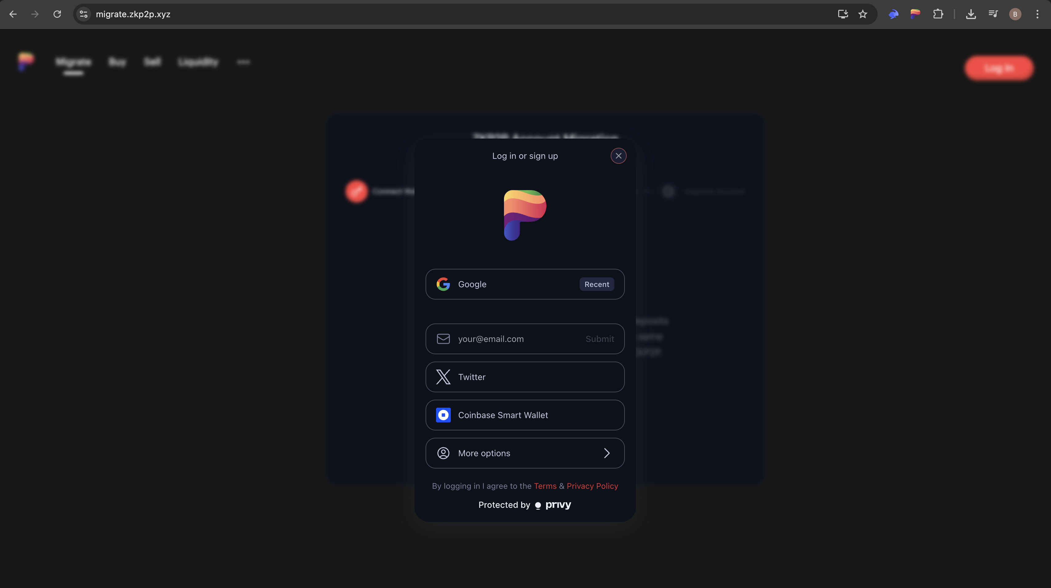 Migrate Step 2